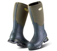 Grubs Boots Men's Snowline 8.5 Field Boots in Green | Size: 8 Grubs Boots Green 8