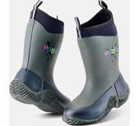 GRUBS BOOTS Muddies Icicle Kids Wellies - - Size: 10