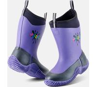 Grubs Boots Muddies Icicle Neoprene Wellington Boots in Violet | Size: Infant 13 Grubs Boots Violet Infant 13
