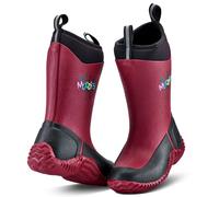 Grubs Boots Muddies Icicle Neoprene Wellington Boots in Dark Red | Size: Infant 11 Grubs Boots Dark Red Infant 11