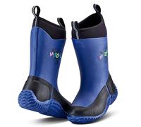 Grubs Boots Muddies Icicle Neoprene Wellington Boots in Navy | Size: 1 Grubs Boots Navy 1