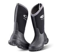 Grubs Boots Muddies Tideline Lightweight Wellington Boots in Black | Size: Infant 11 Grubs Boots Black Infant 11