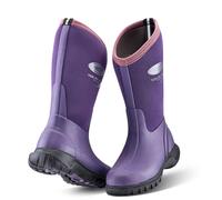 Grubs Boots Muddies Tideline Lightweight Wellington Boots in Violet | Size: Infant 11 Grubs Boots Violet Infant 11