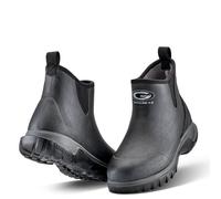 Grubs Boots Shoreline 2.0 Ankle Height Wellington Boots in Black | Size: 12 Grubs Boots Black 12