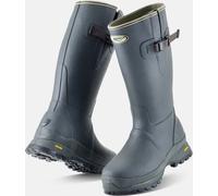 Grubs Speyline Mens Insulated Classic Wellies Wellingtons Green Size 7-13