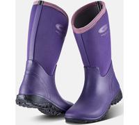 Grubs Women's Tideline 4.0 Wellington Boots - Plum