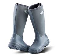 Grubs Boots Women's Frostline 5.0 Classic Insulated Wellington Boots in Grey | Size: 8 Grubs Boots Grey 8