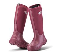 Grubs Boots Women's Frostline 5.0 Classic Insulated Wellington Boots in Red | Size: 4 Grubs Boots Red 4