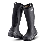 Grubs Boots Women's Rainline 2.0 Lightweight Wellington Boots in Black | Size: 4 Grubs Boots Black 4
