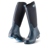 Grubs Boots Women's Rideline 5.0 Riding Wellington Boots in Black | Size: 5 Grubs Boots Black 5