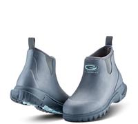 Grubs Boots Women's Shoreline 2.0 Ankle Height Wellington Boots in Grey | Size: 3 Grubs Boots Grey 3