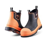 Grubs Ceramic Driver 5.0 Safety Boot Orange - Size 8