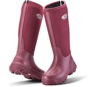 Grubs Damen Gummistiefel Frostline Classic Wellies Red