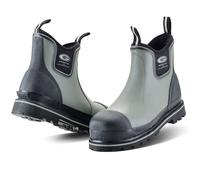 Grub's Driver 5.0 Ceramic Safety Boots - Charcoal Black