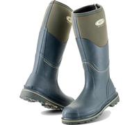Grubs Fenline 5.0 Mens Insulated Wellington Boots Country Hunting Shooting Green