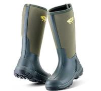 Grubs Mens Wellies Frostline 5 0 green