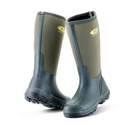 Grubs Frostline 5.0 Insulating Wellies - Green - Size: UK 7