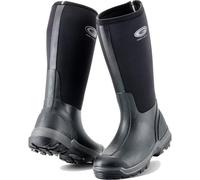 Grubs Frostline 5.0 Mens Womens Insulated Wellington Welly Boots Black Size 4-12