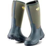 Grubs Frostline 5.0 Mens Womens Insulated Wellington Welly Boots Green Size 4-12