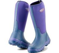 Grubs Frostline 5.0 Mens Womens Insulated Wellington Welly MUcker Boots Purple