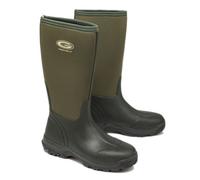 Grubs Frostline Violet, Black, Fuchsia Wellies Wellingtons Boots