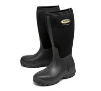 Grubs Frostline Violet, Black, Green Wellies Wellingtons Boots