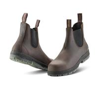 Grubs Fury Safety Dealer Boot Mahogany - Size 6
