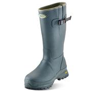 Grubs Speyline Mens Insulated Classic Wellies Wellingtons Green Size 7-13