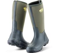 Grubs Gummistiefel Frostline Unisex Classic Wellies Green