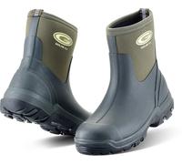 Grubs Gummistiefel Midline Unisex Mid Height Wellies Green