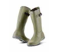 Grubs Highline Wellington Boots in Green, Size 6, Rubber | Charlies