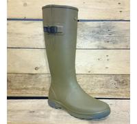 Grubs Highline Wellington Boots In Green Removable 6mm NITROCELL™ footbe