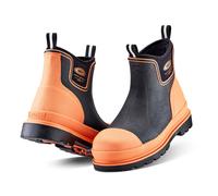 Grubs Mens Ceramic Safety Toe Work Boots Dealer Black Orange Ceramic Driver 5.0