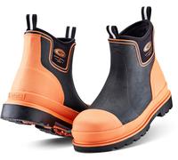 Grubs Mens Safety Boots Ceramic Driver 5 0 s5 black