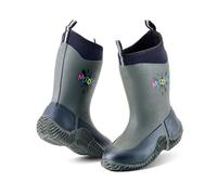 Grubs MUDDIES® ICICLE 5.0 Charcoal GARDEN OUTSOLE Hard wearing, quality rubber