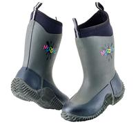 Grubs Muddies Icicle 5.0 Childrens Wellingtons - Charcoal