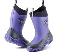 Muddies Icicle Neoprene Wellington Boots Grubs Boots Violet 2