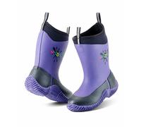 Muddies Icicle Neoprene Wellington Boots Grubs Boots Violet Infant 8