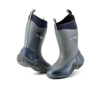 Grubs Muddies Icicle Unisex Kids Warm Neoprene Wellies Boots
