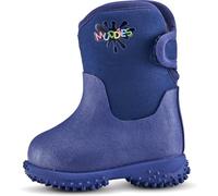 Grubs Children's Muddies Puddle 0 Wellingtons Bell Weather in Blue, Size 5 | Charlies