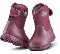 Grubs Children's Muddies Puddle 50 Wellingtons Tawny in Red, Size 4 | Charlies
