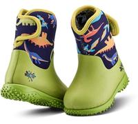 Grubs Muddies Puddle Boots Infants Kids Girls Boys Unicorn Dinosaur Wellies Slip On Neoprene