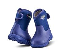 Grubs Muddies Puddle Boots Infants Kids Girls Boys Unicorn Dinosaur Wellies Slip On Neoprene