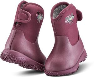 Grubs Muddies Puddle Boots Infants Kids Girls Boys Unicorn Dinosaur Wellies Slip On Neoprene