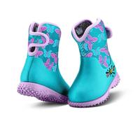 Grubs Muddies Puddle Butterfly Infants Kids Warm Wellies Boots PUD-3304I