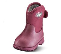 Grubs Infant Childrens Wellies Muddies Puddle 5 0 tawny red