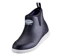 Grubs Outdoor Boots Adult Bowline 5.0 Ankle Black White BOW-000A, Black White, 4