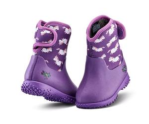 Grubs Puddle 5.0 Unicorn Children's Boots - Unicorn/Violet - Child Size 9