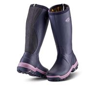 Grubs Rainline 2.0 Aubergine Boots - Aubergine - UK Size 7