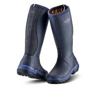 Grubs Rainline Lightweight Rubber Stretch Wellington Boot Welly